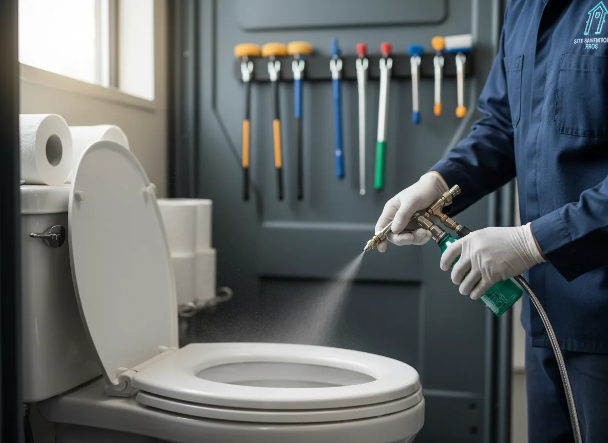 Why choose Construction Site Porta Potty Rental in Lantry, SD